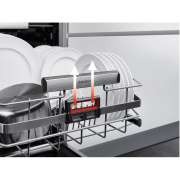 AEG FSE83847P Πλήρως Εντοιχιζόμενο Πλυντήριο Πιάτων για 14 Σερβίτσια Π59.6xY81.8εκ. Λευκό